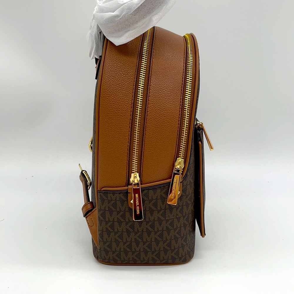 Michael Kors Medium Adina Backpack Brown - Picture 4 of 13